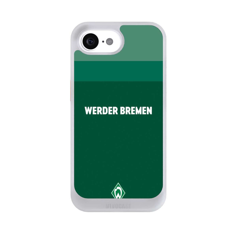 iPhone 17e NIVOcore Werder Bremen Schriftzug Raute