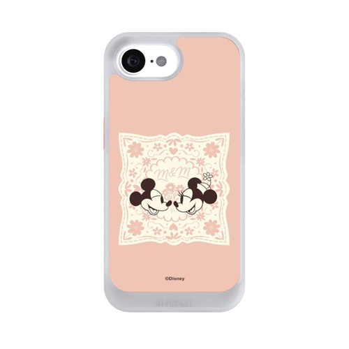 Apple iPhone 17e NIVOcore Minnie und Micky Forever Rosa