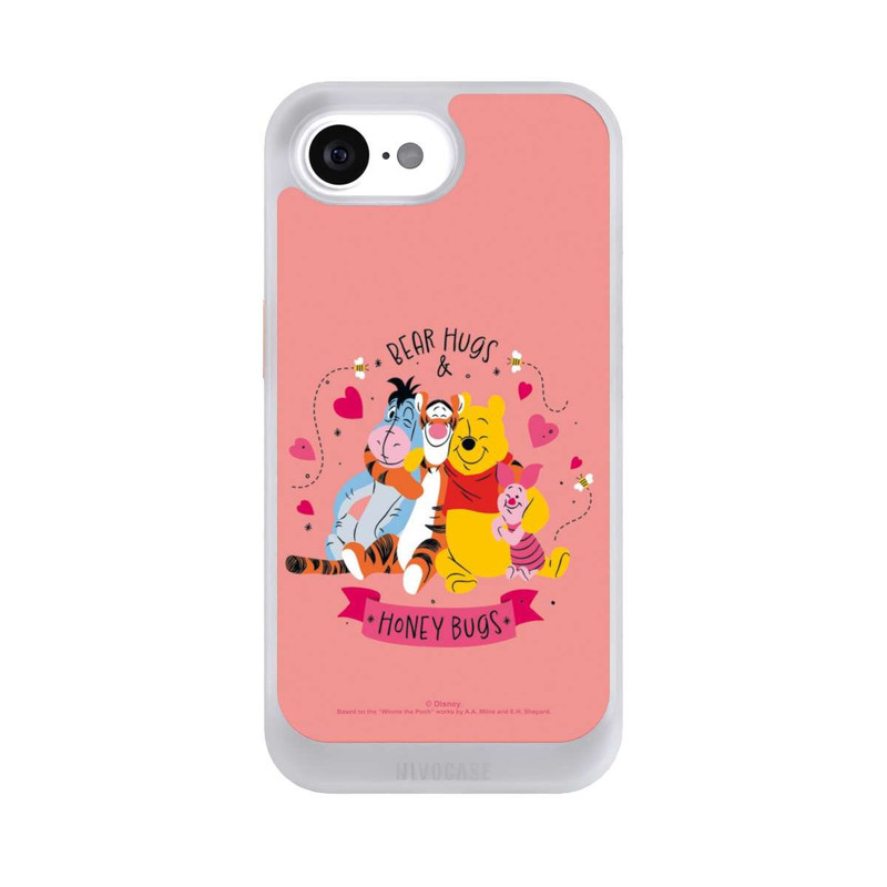 iPhone 17e NIVOcore Winnie the Pooh and Friends Bear Hugs