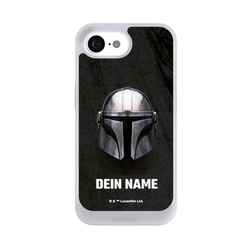 Apple iPhone 17e NIVOcore Star Wars Mandalorian Black Helmet Personalisierbar