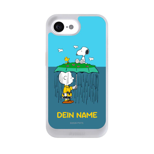 Apple iPhone 17e NIVOcore Charlie Brown Regen Personalisierbar