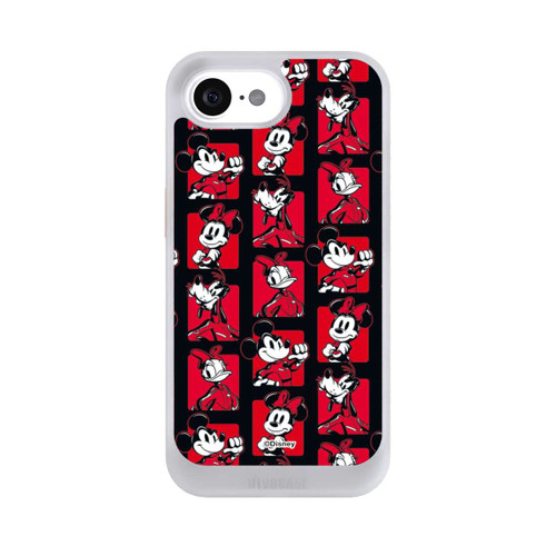 Apple iPhone 17e NIVOcore Micky Maus Racing Muster Rot