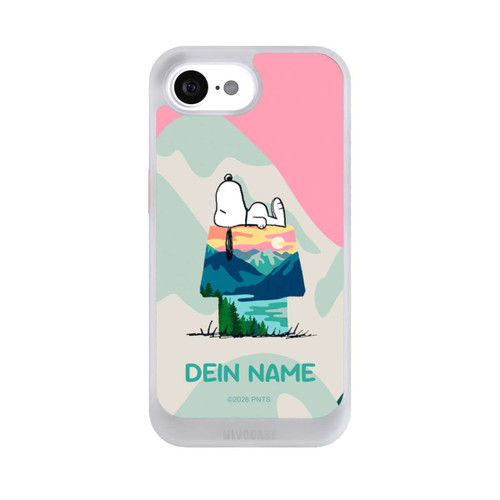 Apple iPhone 17e NIVOcore Snoopy Outdoor Personalisierbar