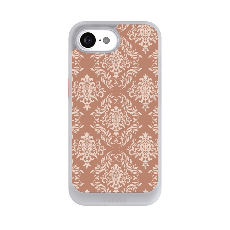 iPhone 17e NIVOcore Terracotta Regency Garden Manor