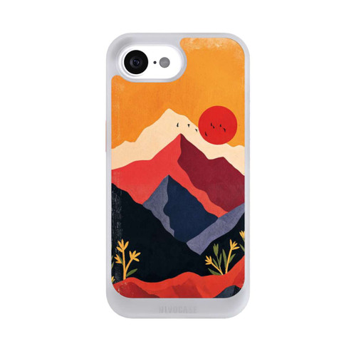 Apple iPhone 17e NIVOcore Les Alpes En Rouge