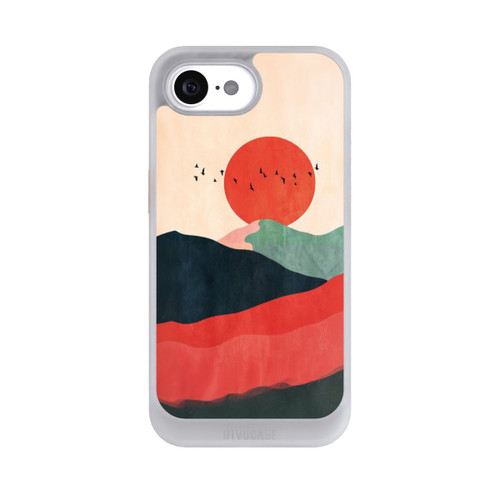Apple iPhone 17e NIVOcore Migratory Bird Art