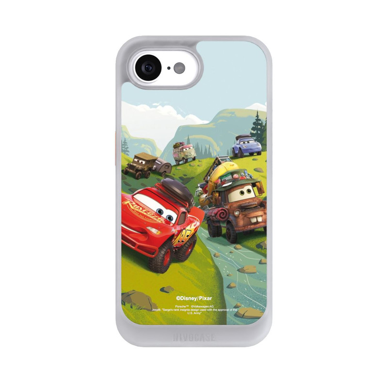 iPhone 17e NIVOcore Cars - Sortie en camping