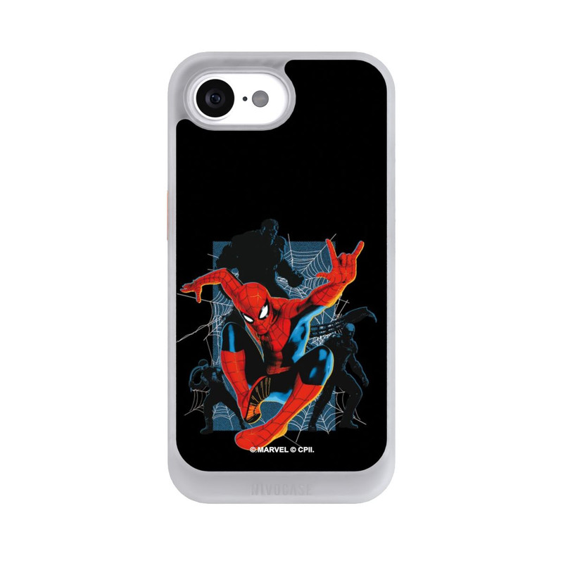 iPhone 17e NIVOcore Spider-Man Hero Force