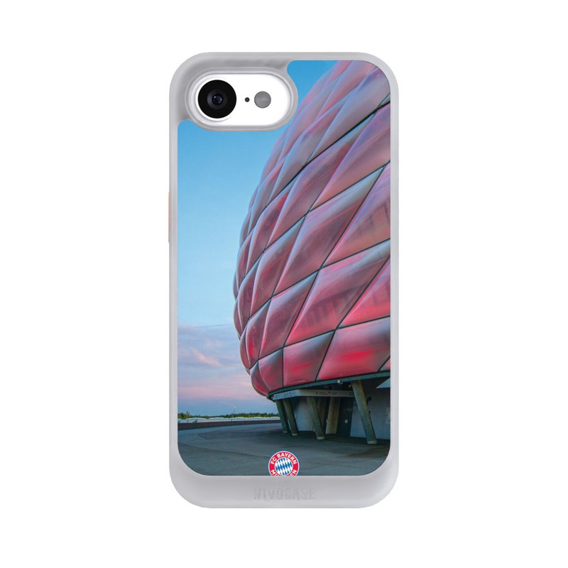 iPhone 17e NIVOcore FC Bayern Allianz Arena Morgenröte