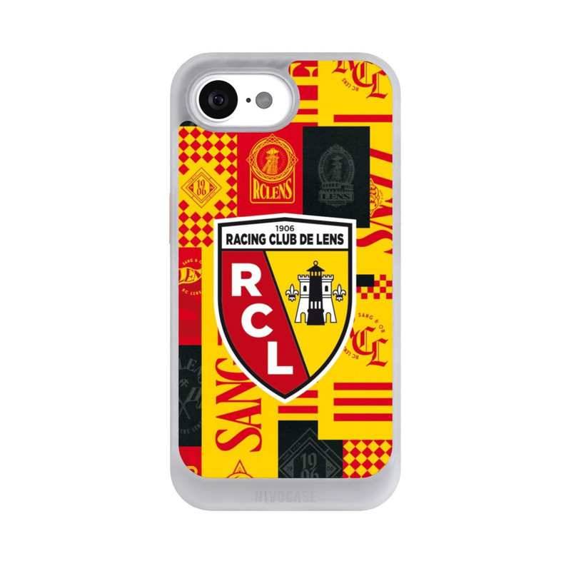 iPhone 17e NIVOcore RC Lens bunte Collage