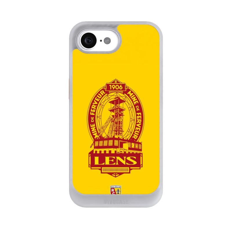 iPhone 17e NIVOcore RC Lens Mine de Ferveur Emblem red