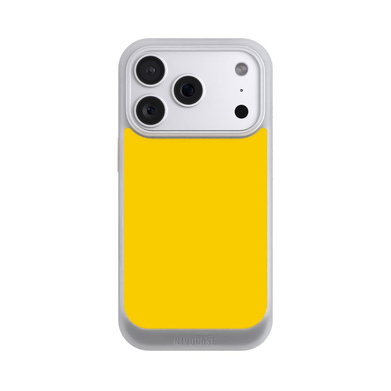 iPhone 18 Pro NIVOcore Sunny Yellow