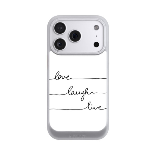 Apple iPhone 18 Pro NIVOcore Love Laugh Live