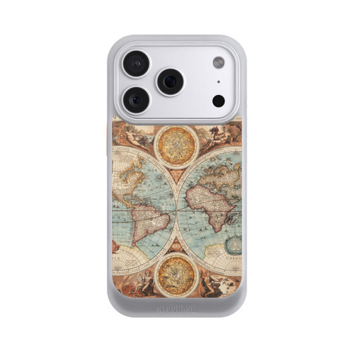 Apple iPhone 18 Pro NIVOcore Vintage Weltkarte