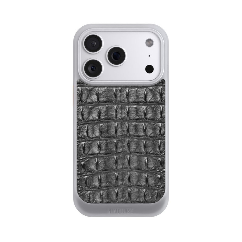 iPhone 18 Pro NIVOcore Croco Noir