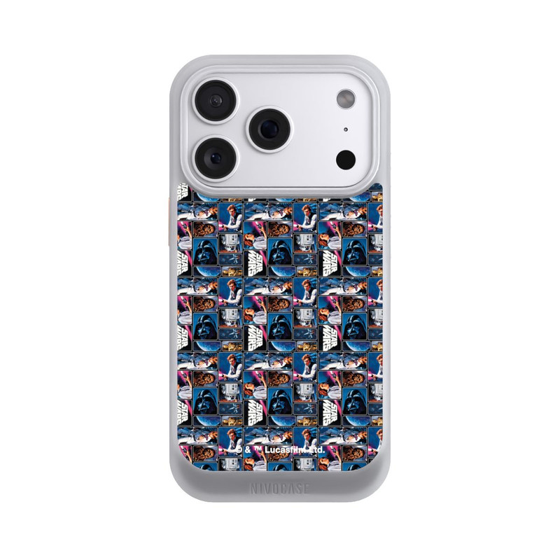 iPhone 18 Pro NIVOcore Star Wars-Muster