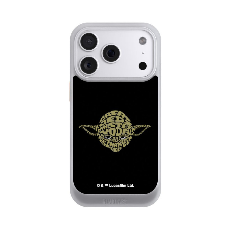 iPhone 18 Pro NIVOcore Yoda Typo Grafisch