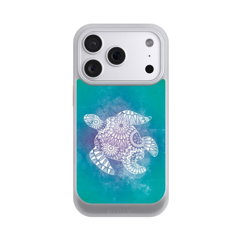 iPhone 18 Pro NIVOcore Mandala Schildkröte