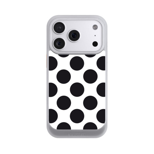 Apple iPhone 18 Pro NIVOcore Big Dots - White