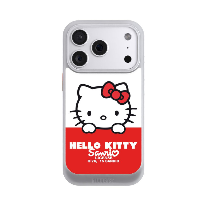 iPhone 18 Pro NIVOcore Hello Kitty - Niedlich