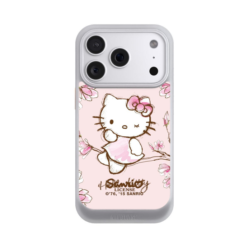 iPhone 18 Pro NIVOcore Hello Kitty - Magnolia