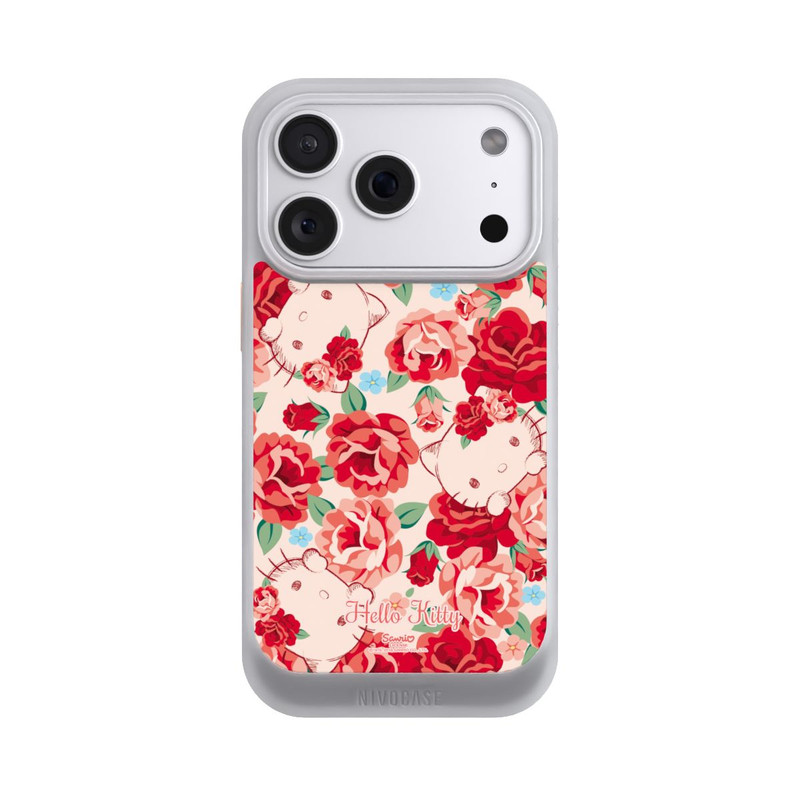 iPhone 18 Pro NIVOcore Hallo Kitty - Magnolie Rot