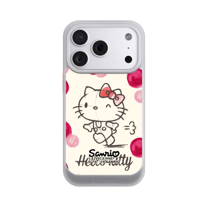 iPhone 18 Pro NIVOcore Hello Kitty - Pünktchen