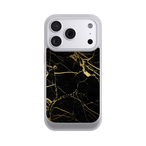 Apple iPhone 18 Pro NIVOcore Schwarzgoldener Marmor-Look