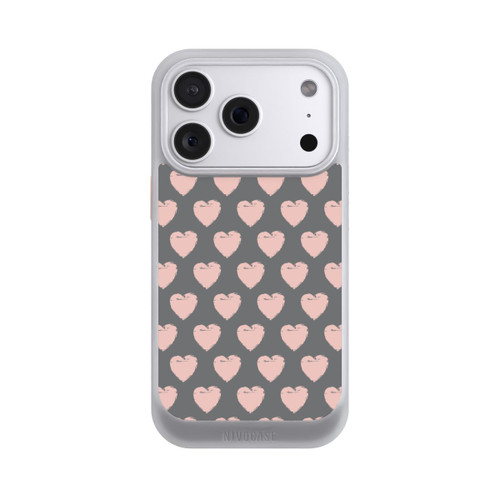 Apple iPhone 18 Pro NIVOcore Herzmuster Rosa