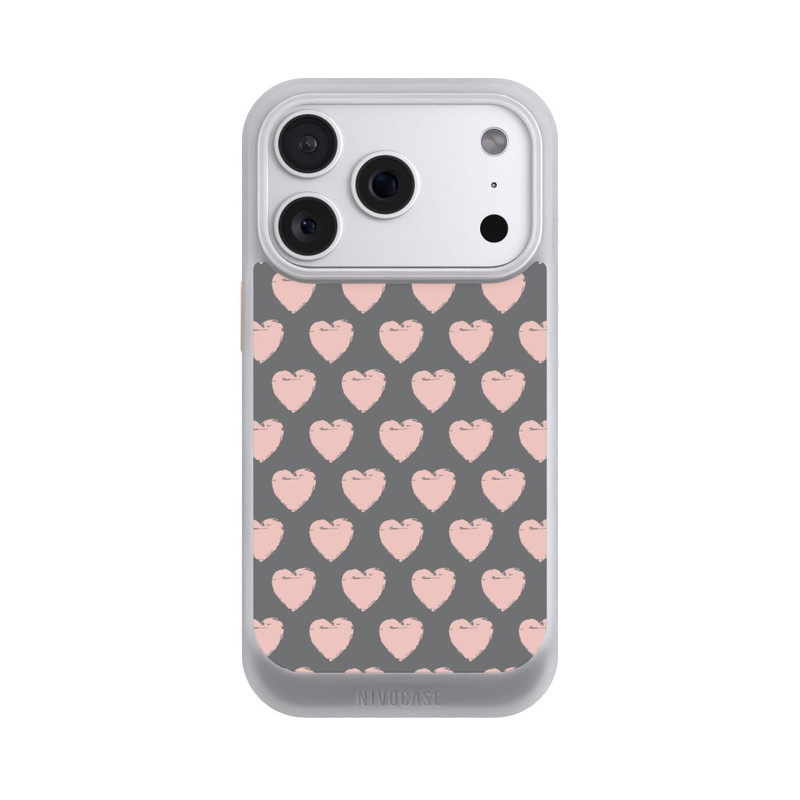 iPhone 18 Pro NIVOcore Herzmuster Rosa