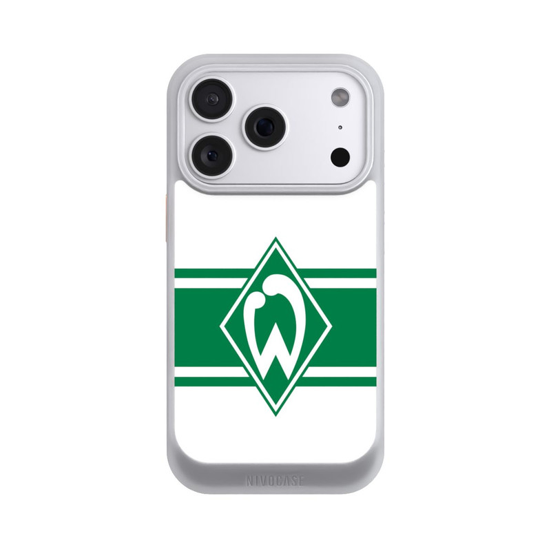 iPhone 18 Pro NIVOcore Werder Stripes White