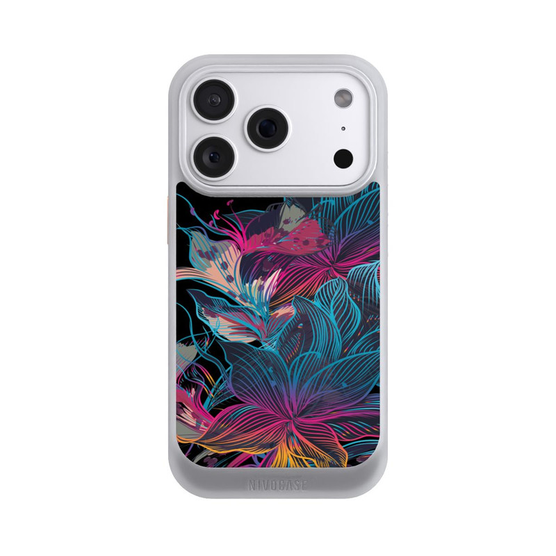 iPhone 18 Pro NIVOcore Neon Flower Power