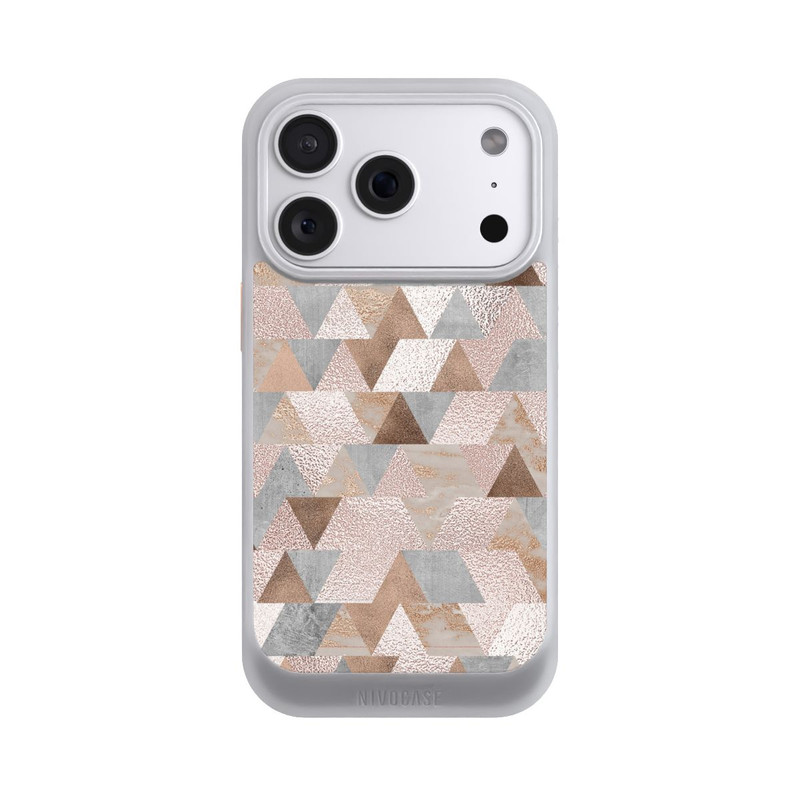 iPhone 18 Pro NIVOcore  Schimmernde Dreiecke