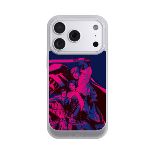 Apple iPhone 18 Pro NIVOcore StarWars Charaktere - Ultraviolet