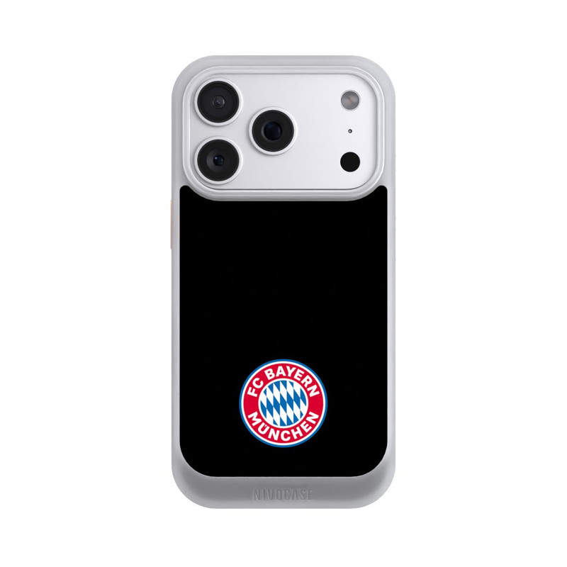 iPhone 18 Pro NIVOcore Klassisches FCB Logo Klein