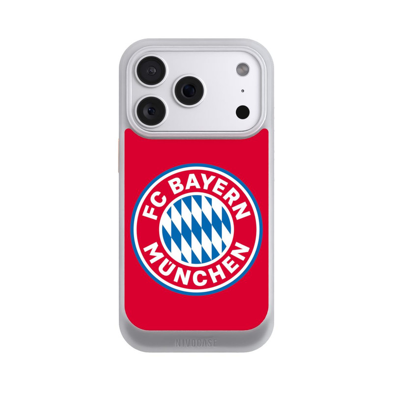 iPhone 18 Pro NIVOcore FCB Logo auf Rot