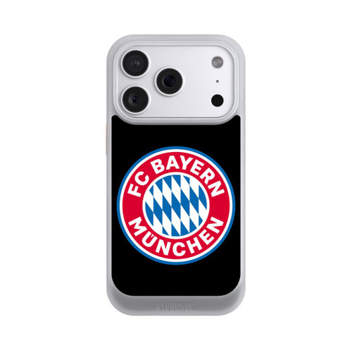 Apple iPhone 18 Pro NIVOcore FCB Logo auf Schwarz