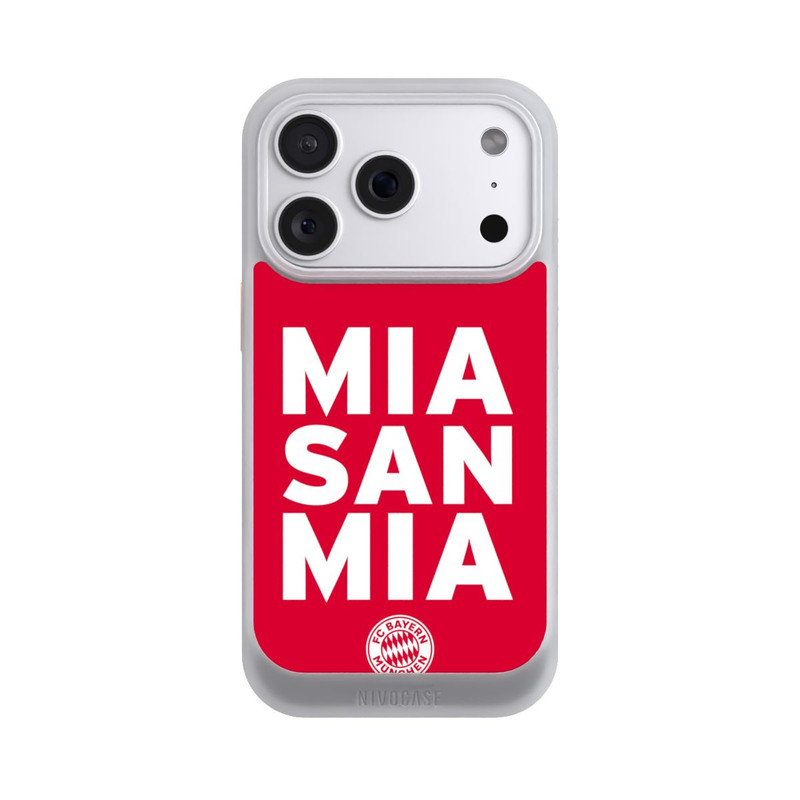 iPhone 18 Pro NIVOcore Mia San Mia FCB Rot