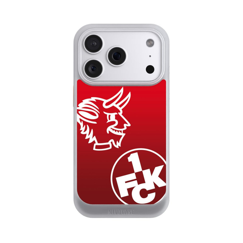iPhone 18 Pro NIVOcore Teufelskopf FCK auf Rot