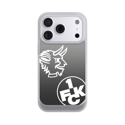 Apple iPhone 18 Pro NIVOcore Teufelskopf FCK auf Schwarz
