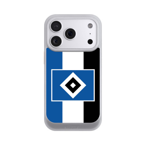 Apple iPhone 18 Pro NIVOcore HSV rayures - bleu-blanc-noir