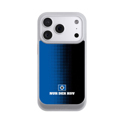Apple iPhone 18 Pro NIVOcore Nur der HSV - Rautenraster Schwarz