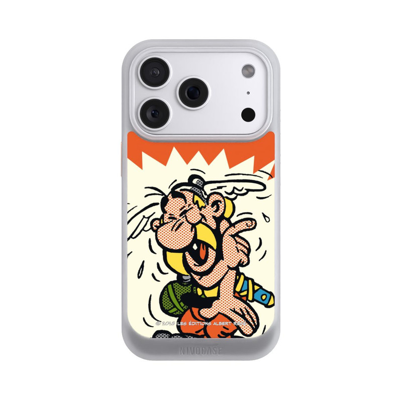 iPhone 18 Pro NIVOcore Astérix Vintage