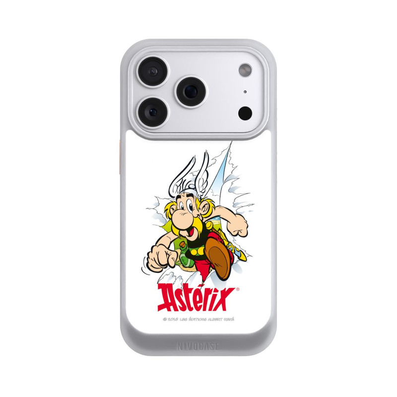 iPhone 18 Pro NIVOcore Asterix Logo