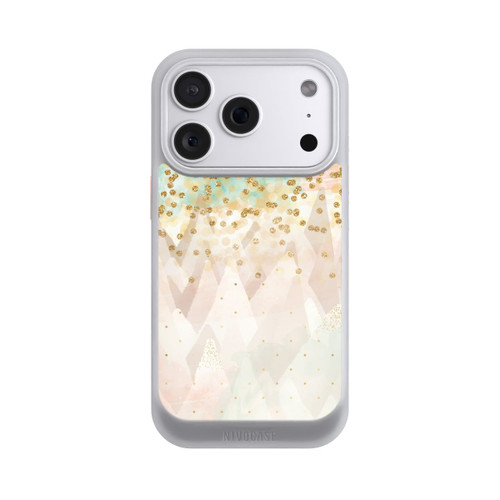 Apple iPhone 18 Pro NIVOcore Gold Glitter Snow Look
