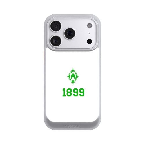 Apple iPhone 18 Pro NIVOcore 1899 Grün-Weiß Lebenslang Weiss - Werder Bremen