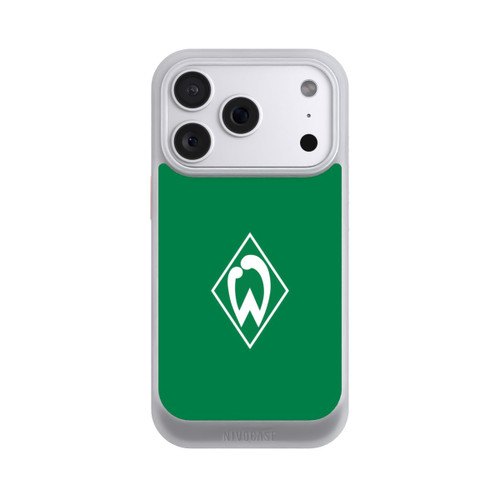 Apple iPhone 18 Pro NIVOcore Logo auf Grün - Werder Bremen
