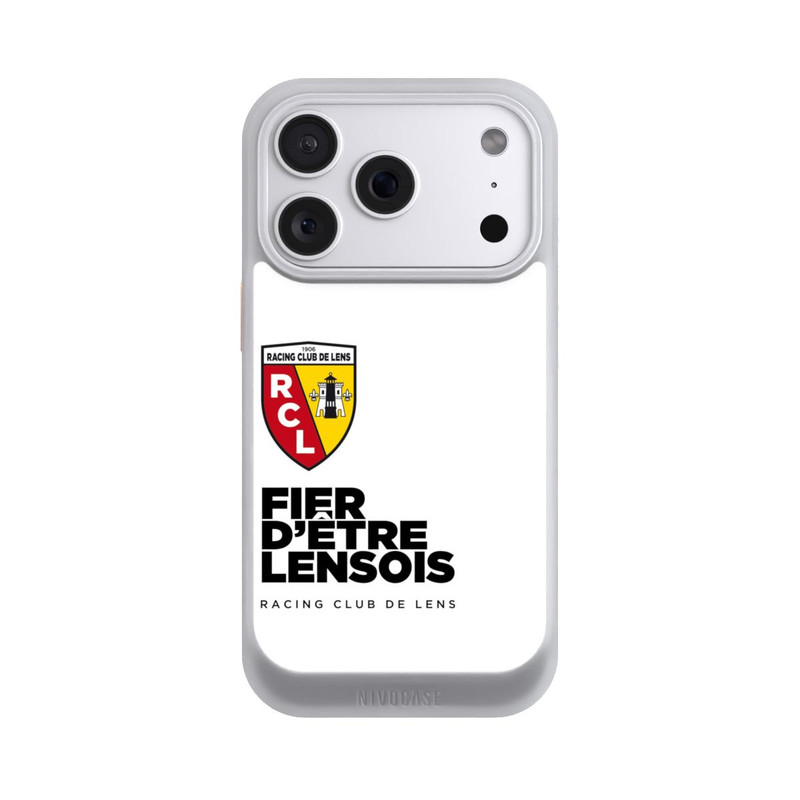 iPhone 18 Pro NIVOcore RC Lens Fier D'être Lensois - Weiß