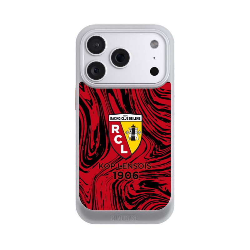 iPhone 18 Pro NIVOcore RC Lens Welle Rot