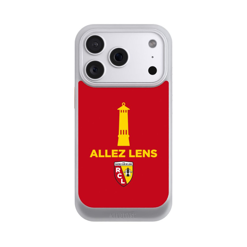 iPhone 18 Pro NIVOcore RC Lens Turm Red